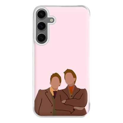 Fred And George Phone Case for Galaxy S24FE