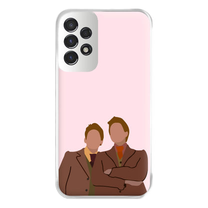 Fred And George Phone Case for Galaxy A53