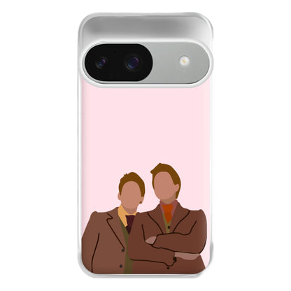 Fred And George Phone Case for Google Pixel 9 / 9 Pro