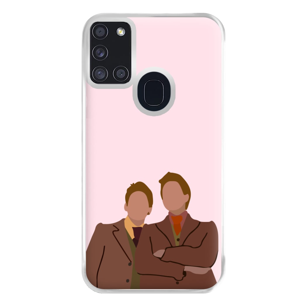 Fred And George Phone Case for Galaxy A21s