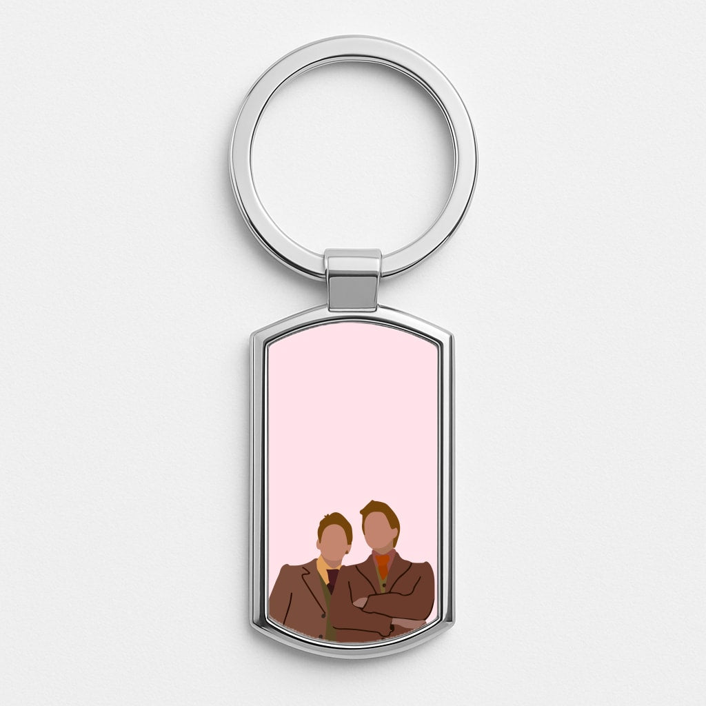 Fred And George Luxury Keyring