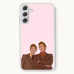 Fred And George Phone Case for Galaxy A37