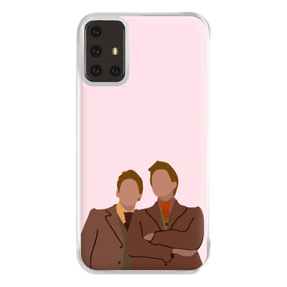 Fred And George Phone Case for Galaxy A71