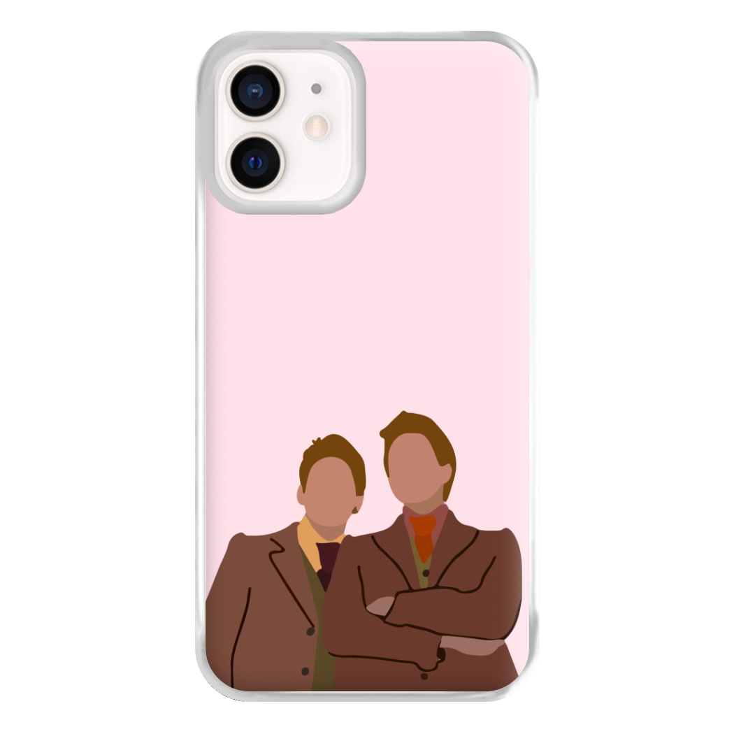 Fred And George Phone Case for iPhone 13 Mini