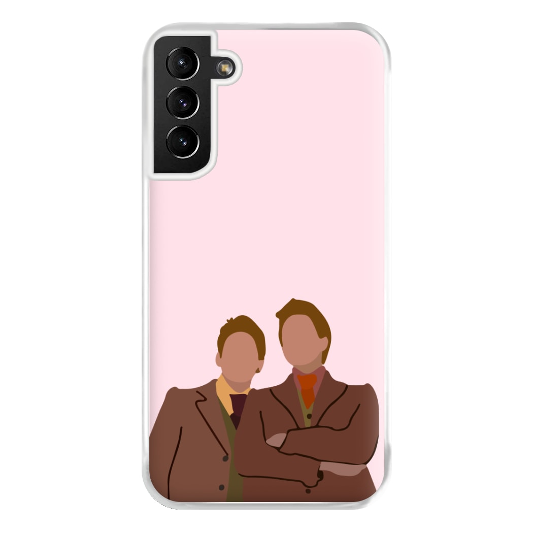 Fred And George Phone Case for Galaxy S21 Plus