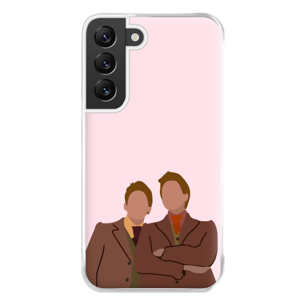 Fred And George Phone Case for Galaxy S22 Plus