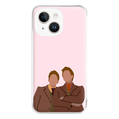 Fred And George Phone Case for iPhone 14 Plus