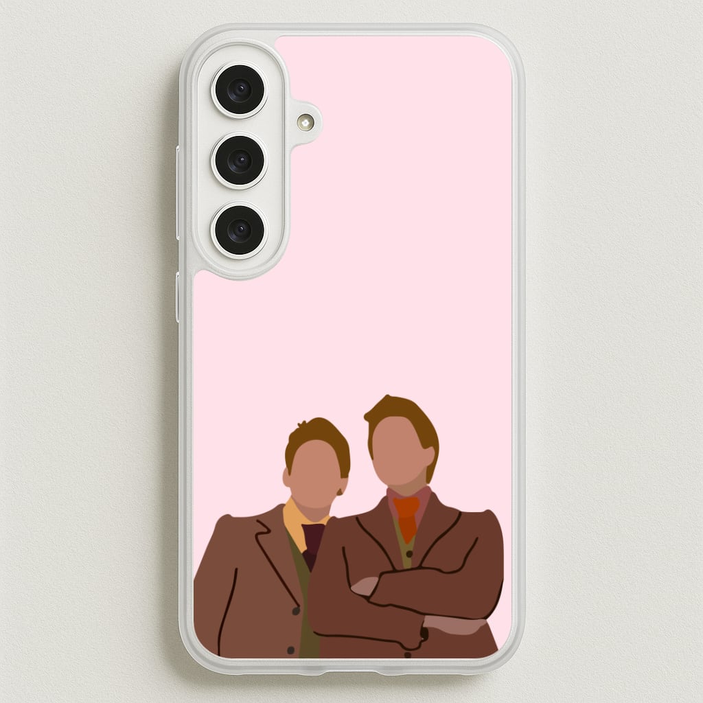 Fred And George Phone Case for Galaxy S25FE