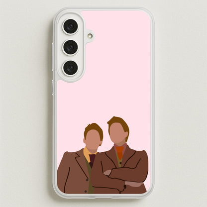 Fred And George Phone Case for Galaxy S25FE