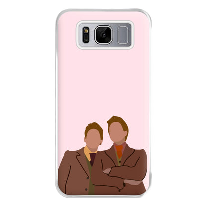 Fred And George Phone Case for Galaxy S8 Plus