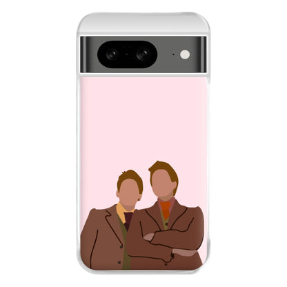 Fred And George Phone Case for Google Pixel 8