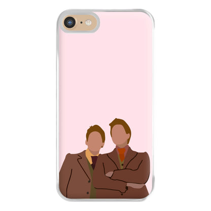 Fred And George Phone Case for iPhone 6 / 7 / 8 / SE