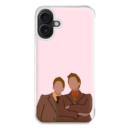 Fred And George Phone Case for iPhone 16 Plus