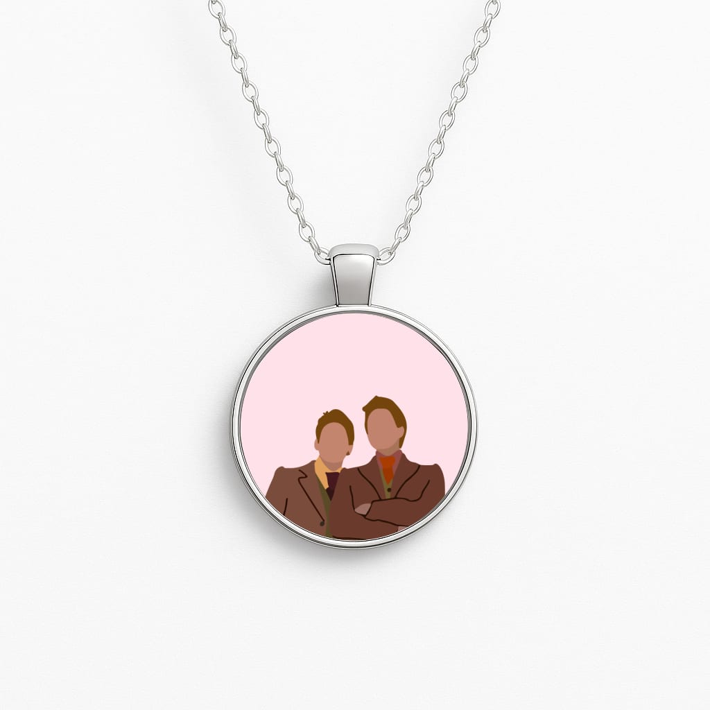 Fred And George Necklace