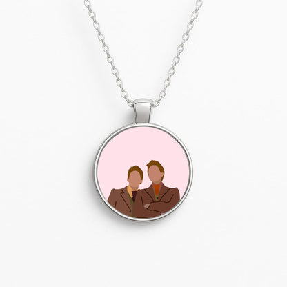 Fred And George Necklace