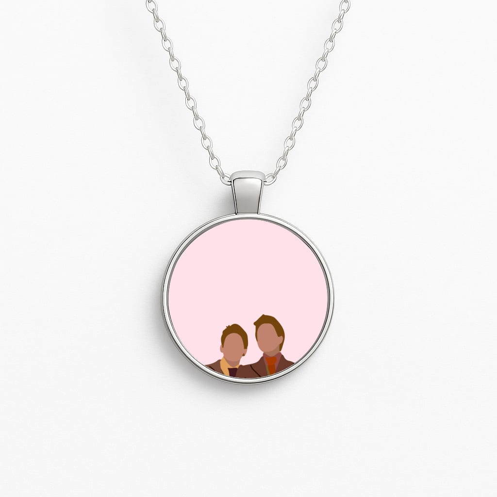 Fred And George Necklace