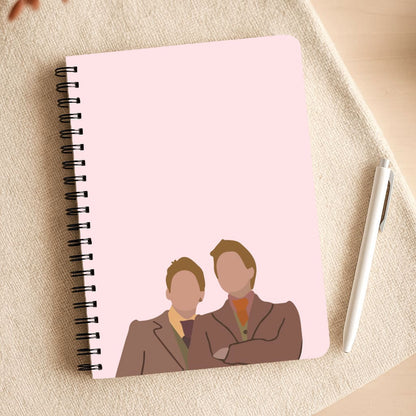 Fred And George Notepad