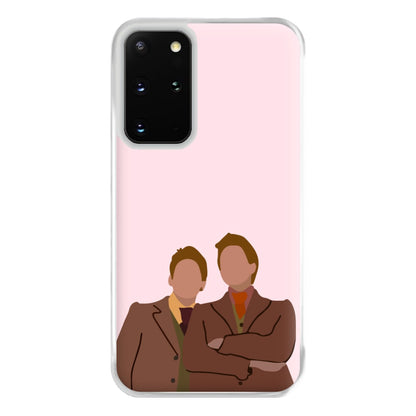 Fred And George Phone Case for Galaxy S20 Plus