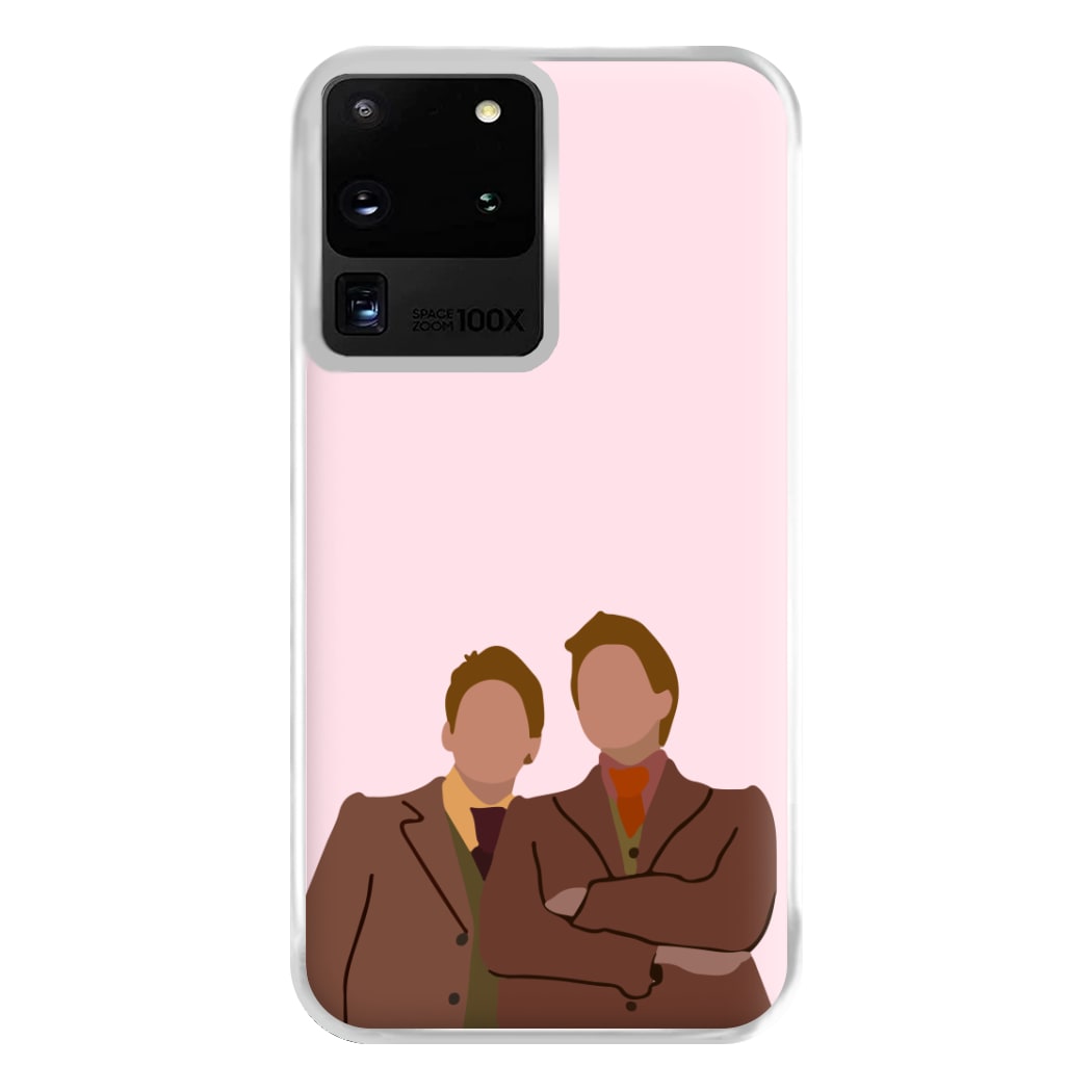 Fred And George Phone Case for Galaxy S20 Ultra