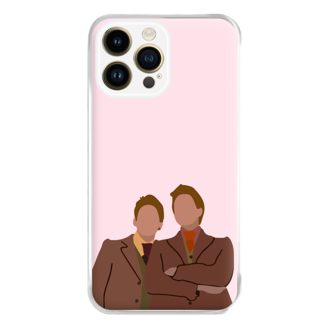 Fred And George Phone Case for iPhone 14 Pro Max