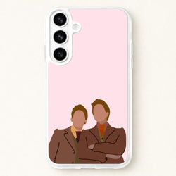 Fred And George Phone Case for Galaxy S26 Plus