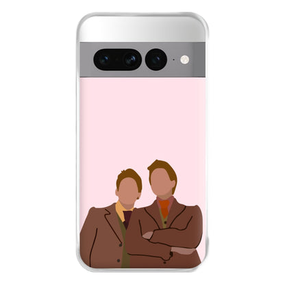 Fred And George Phone Case for Google Pixel 7 Pro