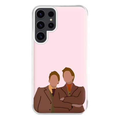 Fred And George Phone Case for Galaxy S23 Ultra