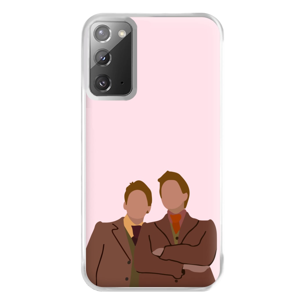 Fred And George Phone Case for Galaxy Note 20 Ultra