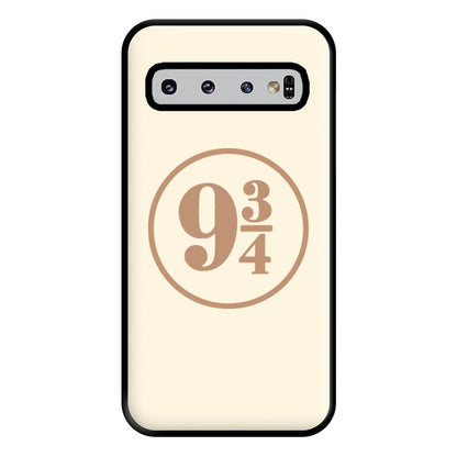 Platform Nine And Three Quaters Phone Case for Galaxy S10 Plus