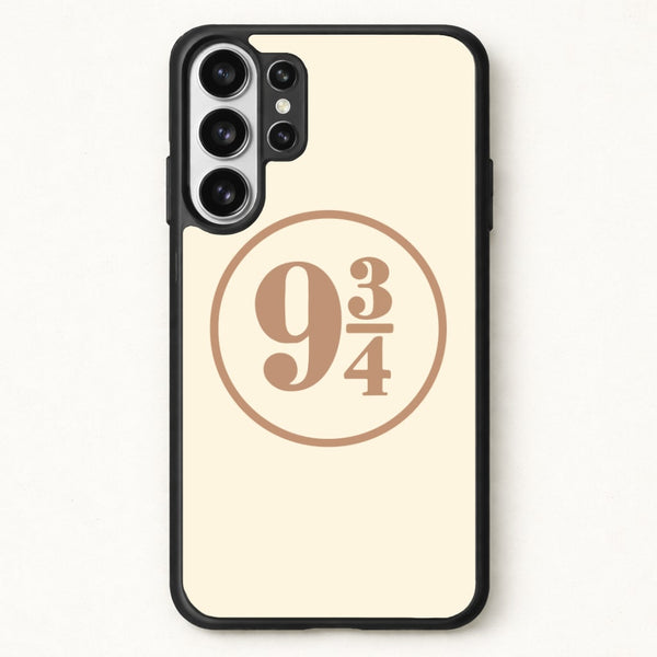 Platform Nine And Three Quaters Phone Case for Galaxy S26 Ultra