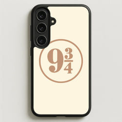 Platform Nine And Three Quaters Phone Case for Galaxy S25FE