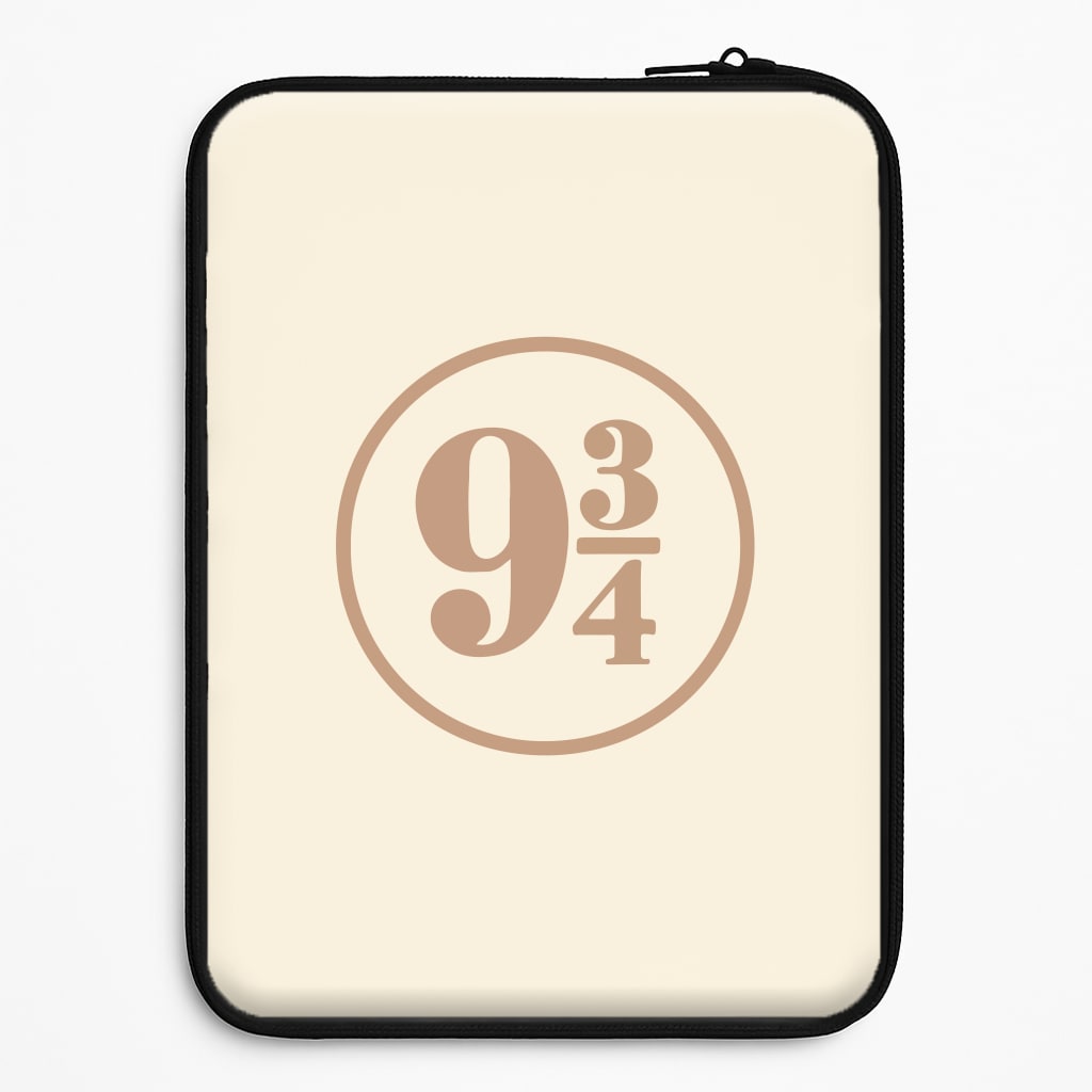 Platform Nine And Three Quaters Laptop Sleeve