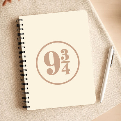 Platform Nine And Three Quaters Notepad