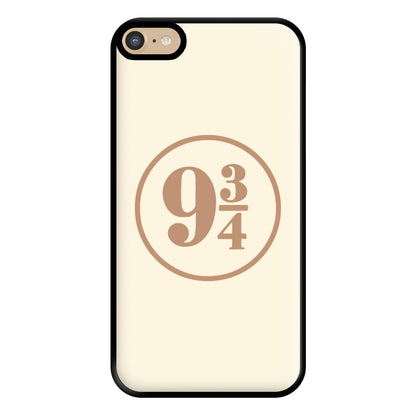 Platform Nine And Three Quaters Phone Case for iPhone 6 Plus / 7 Plus / 8 Plus