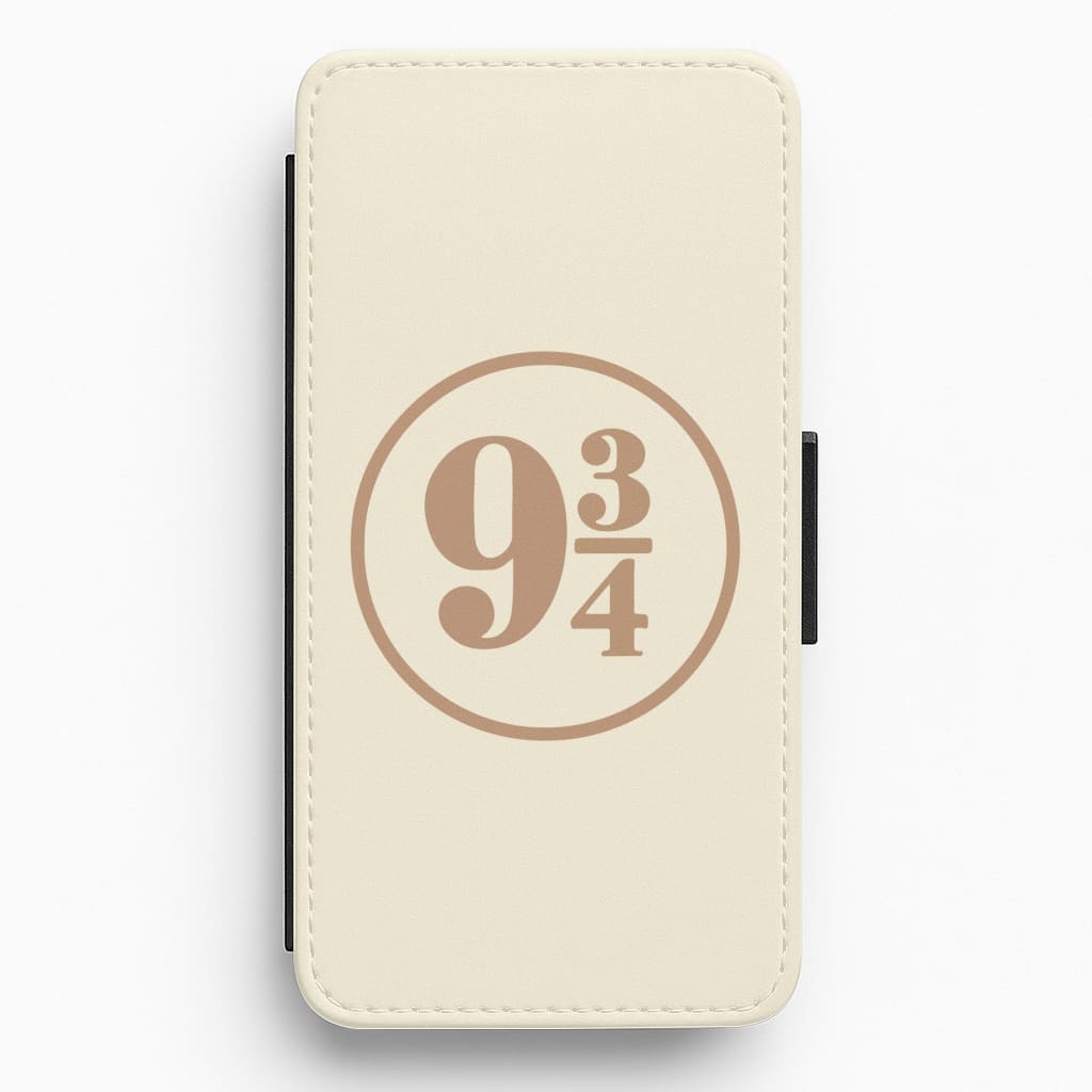 Platform Nine And Three Quaters Flip / Wallet Phone Case