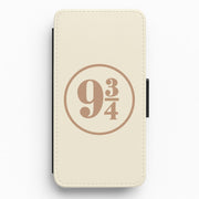 Platform Nine And Three Quaters Flip / Wallet Phone Case 1