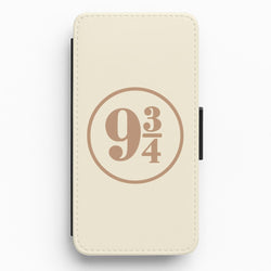 Platform Nine And Three Quaters Flip / Wallet Phone Case