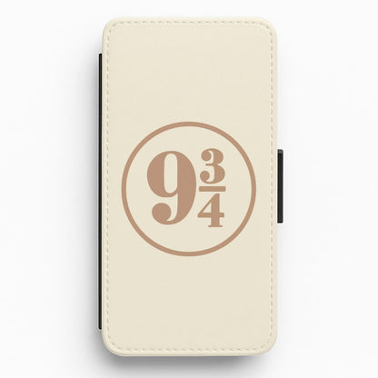 Platform Nine And Three Quaters Flip / Wallet Phone Case