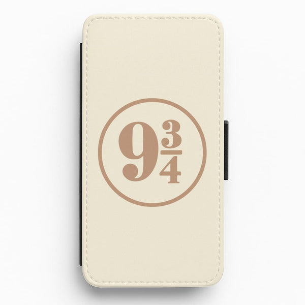 Platform Nine And Three Quaters Flip / Wallet Phone Case
