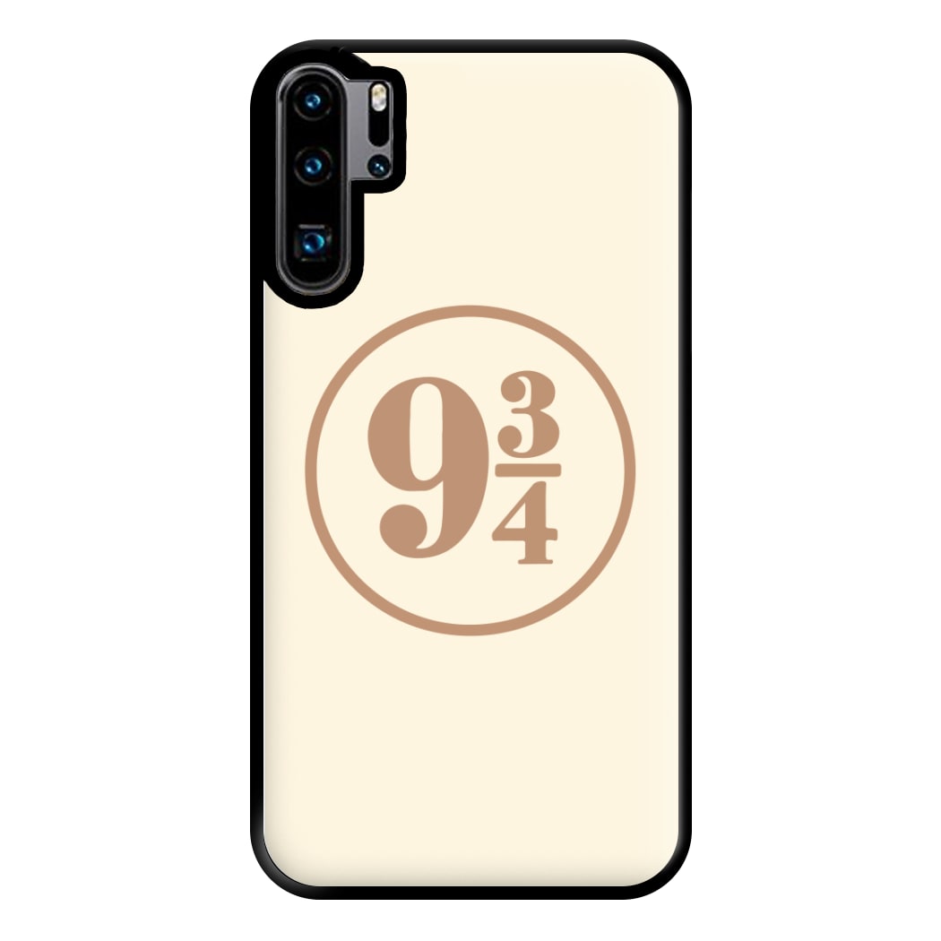 Platform Nine And Three Quaters Phone Case for Huawei P30 Pro