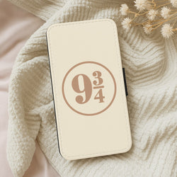 Platform Nine And Three Quaters Wallet Phone Case