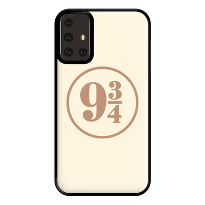 Platform Nine And Three Quaters Phone Case for Galaxy A71