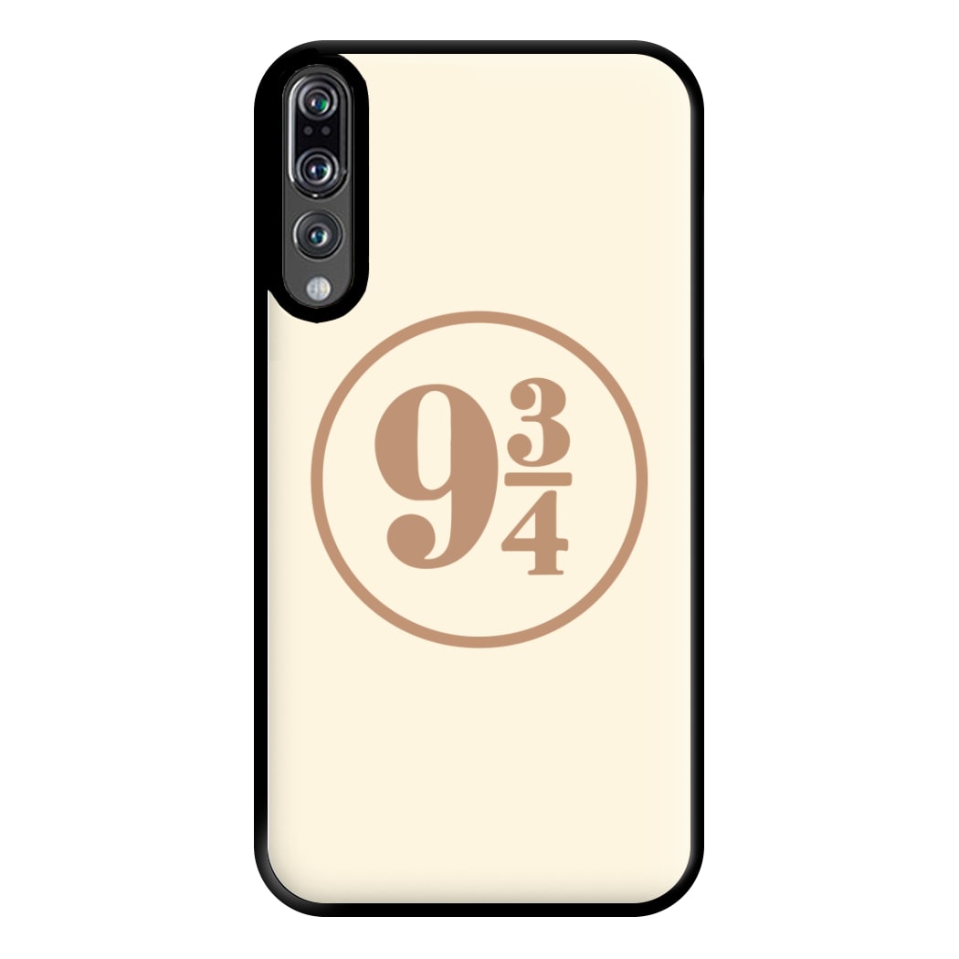 Platform Nine And Three Quaters Phone Case for Huawei P20 Pro