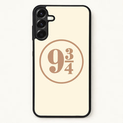 Platform Nine And Three Quaters Phone Case for Galaxy A17