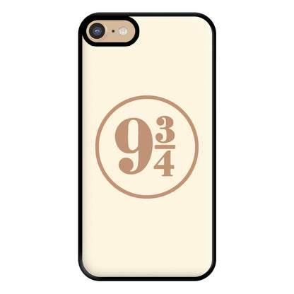 Platform Nine And Three Quaters Phone Case for iPhone 6 / 7 / 8 / SE