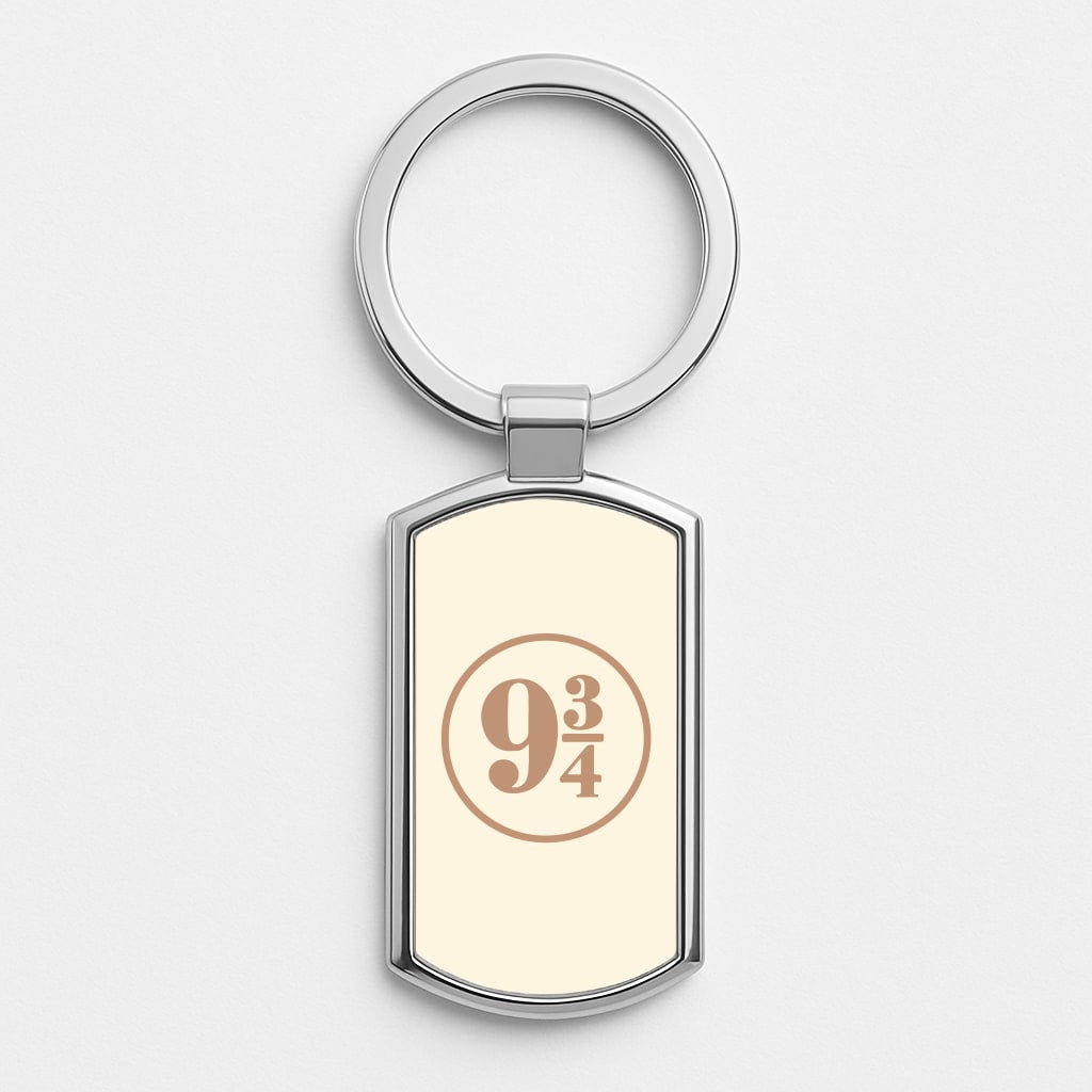 Platform Nine And Three Quaters Luxury Keyring