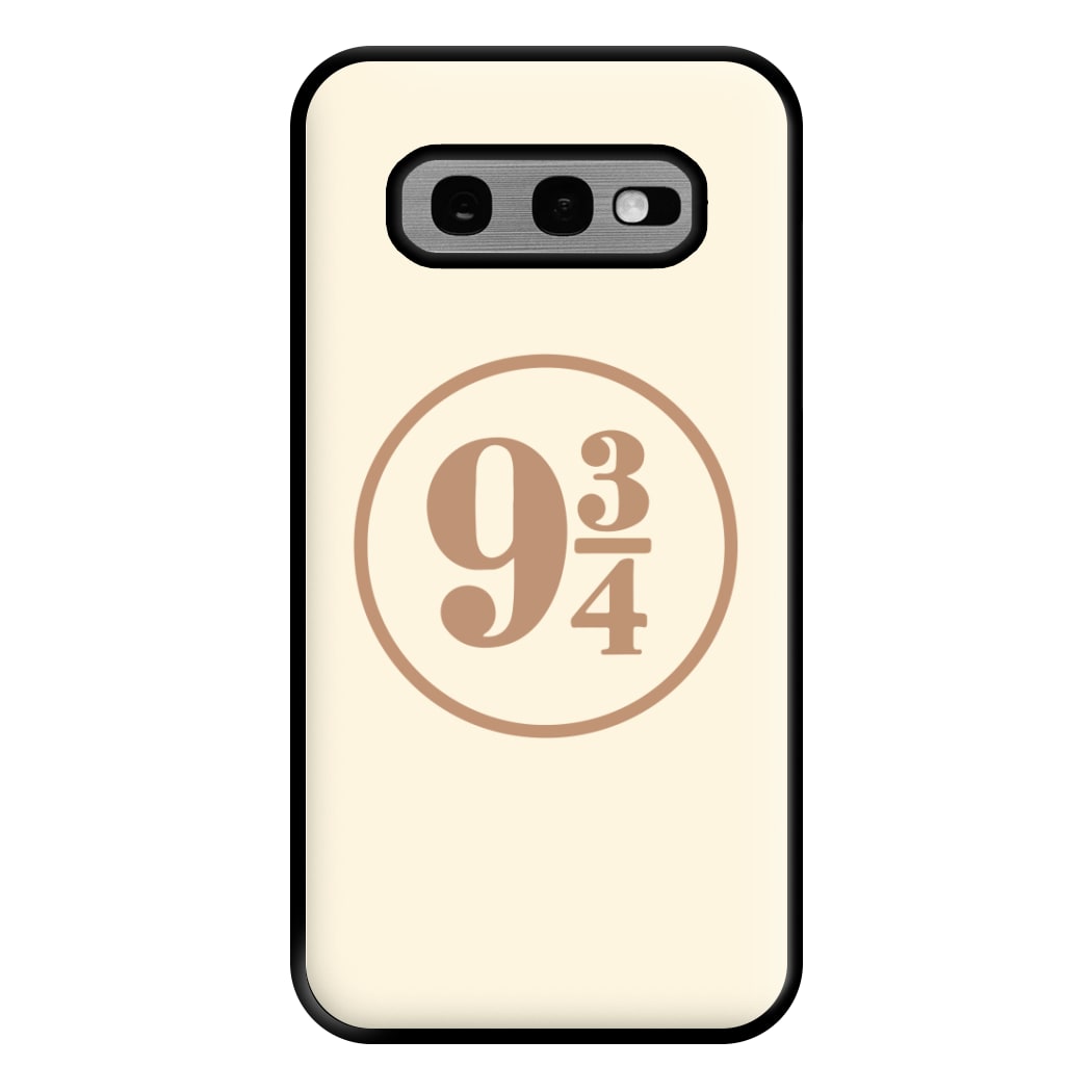 Platform Nine And Three Quaters Phone Case for Galaxy S10e