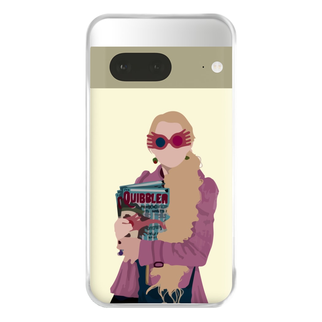 Luna Phone Case for Google Pixel 7a