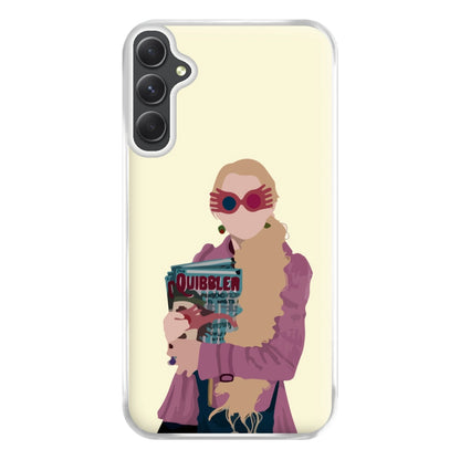 Luna Phone Case for Galaxy A34