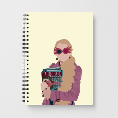 Luna - Harry Potter Notebook